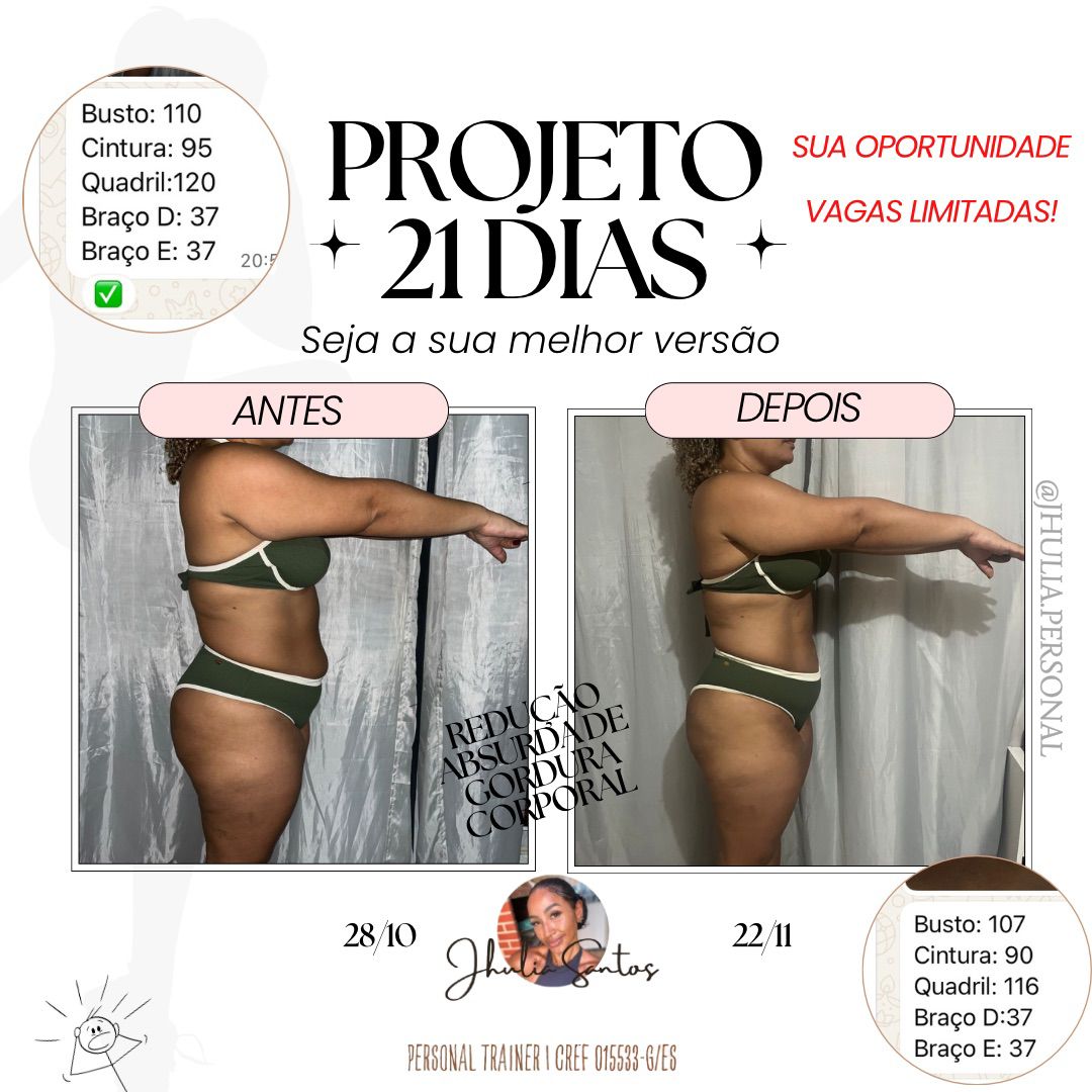 Resultado antes e depois 5