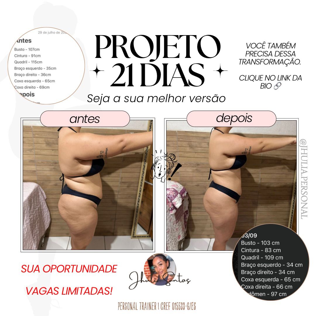 Resultado antes e depois 7