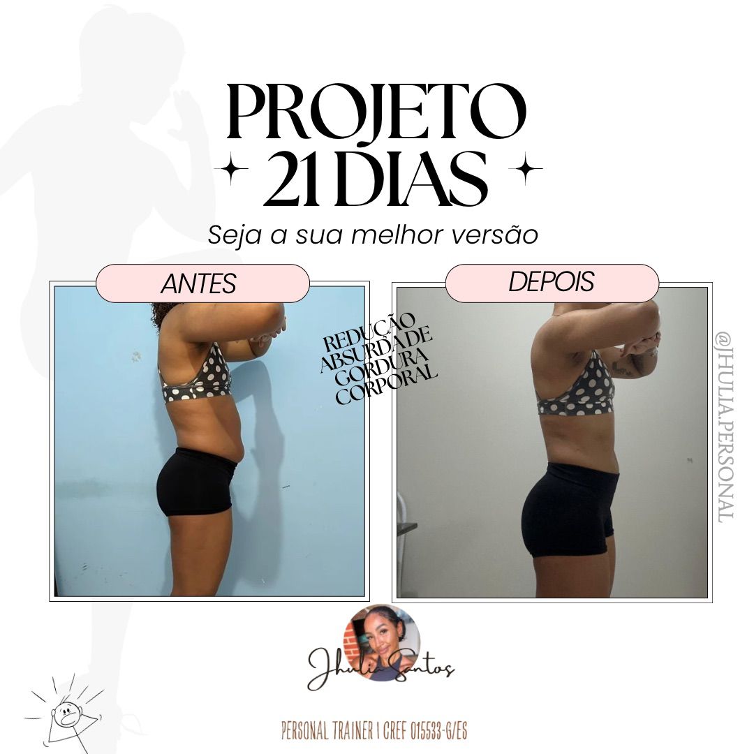 Resultado antes e depois 8